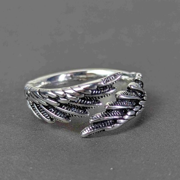 Wings of Light – Adjustable Sterling Style Ring