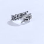 Wings of Light – Adjustable Sterling Style Ring