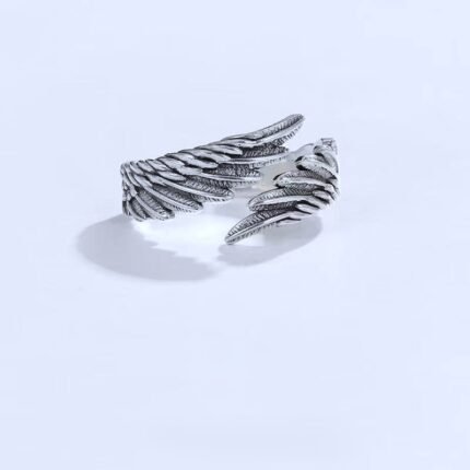 Wings of Light – Adjustable Sterling Style Ring