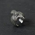 Wings of Power – Adjustable Eagle Ring