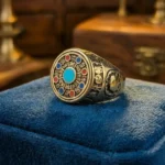 Mystic Compass – Vintage Symbol Ring - Image 3