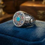 Mystic Compass – Vintage Symbol Ring