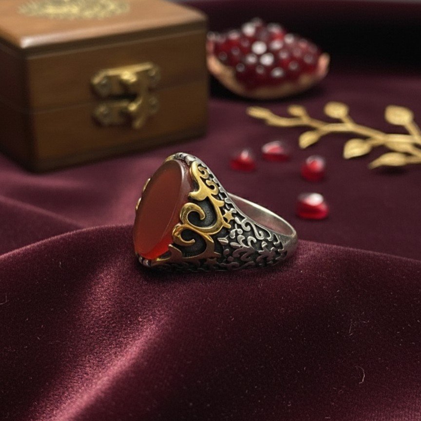 Royal Ring3 The Royal Ring- Command attention with timeless elegance. - Image 1