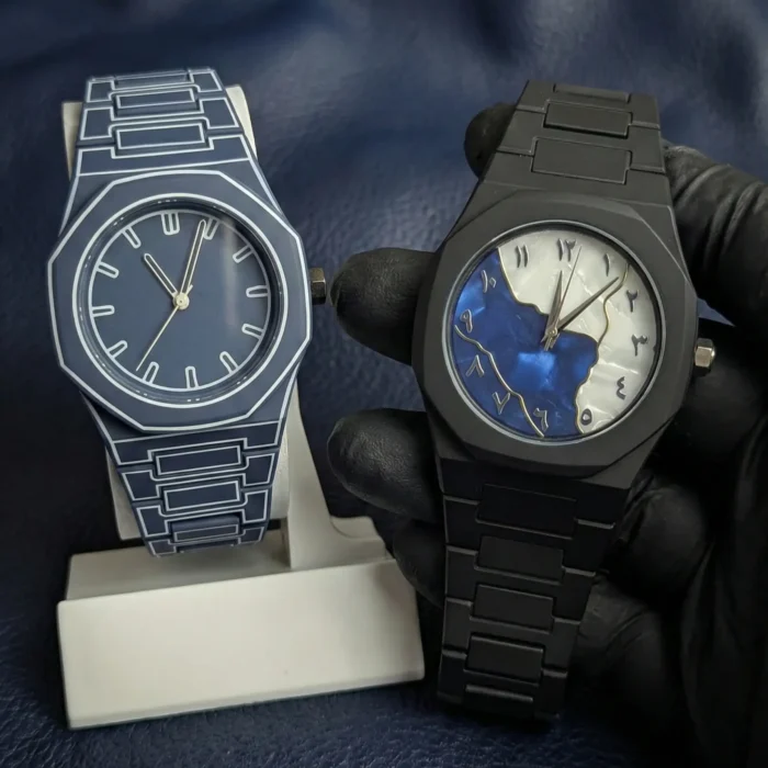 Milano Polycarbon Watch - Modern Design Meets Everyday Performance - Image 3