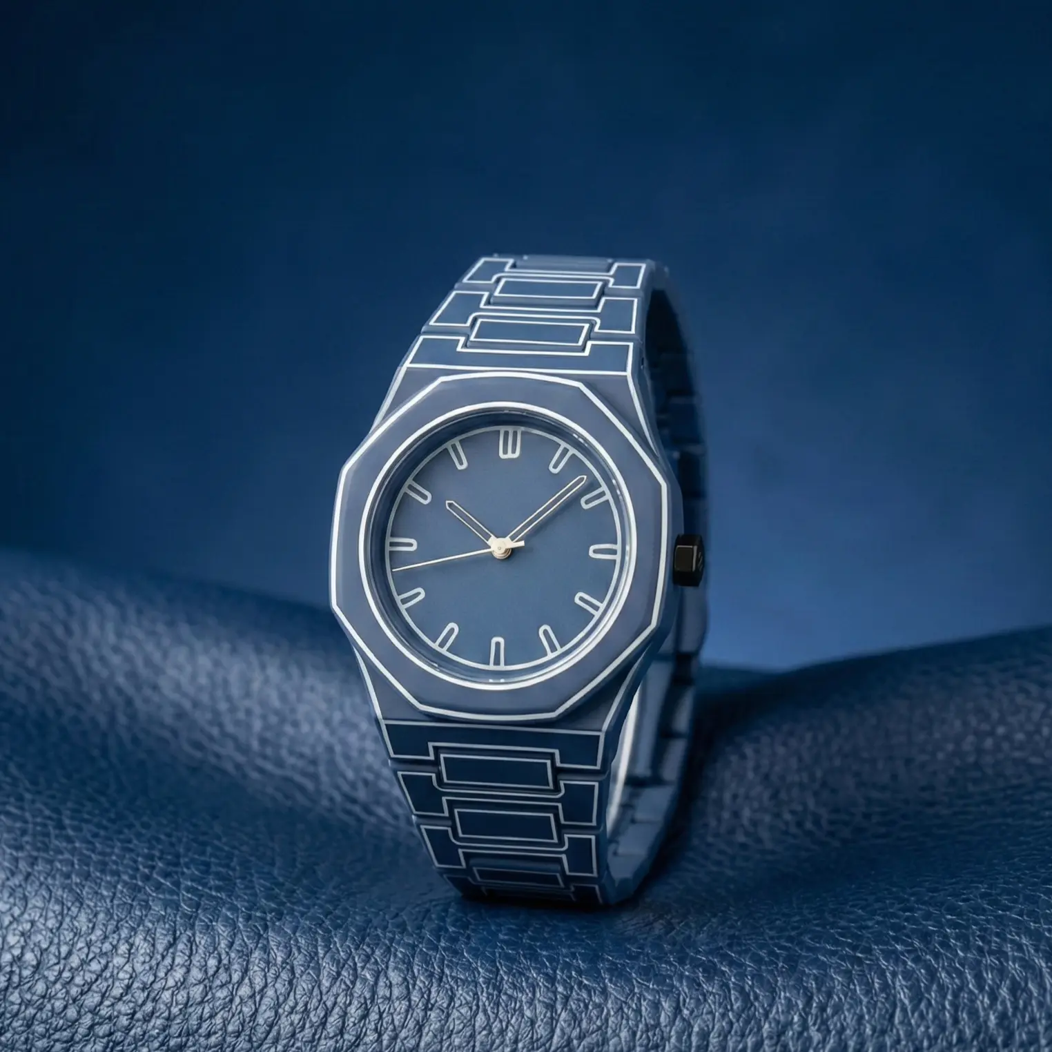 Milano Blue Milano Polycarbon Watch - Modern Design Meets Everyday Performance - Image 1