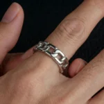 MonoLink Ring — Forged to Last